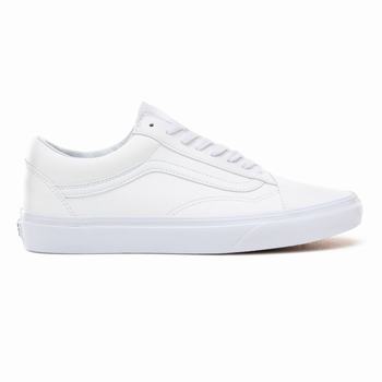 Férfi Vans Classic Tumble Old Skool Tornacipő VA8267513 Fehér